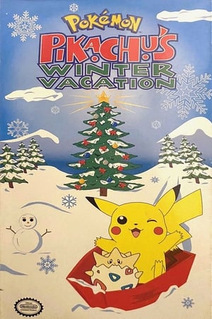 Poster Pokémon: Pikachu's Winter Vacation 1998