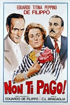 Non ti pago! poster