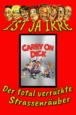 Poster Der total verrückte Straßenräuber 1974