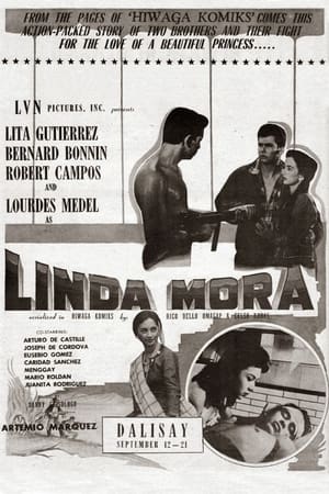 Poster Linda Mora (1959)