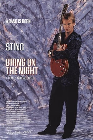 Poster Sting: Bring on the Night 1985