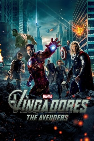 Os Vingadores: The Avengers (2012) Torrent Dublado e Legendado - Poster
