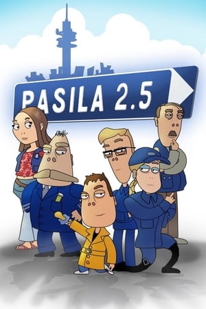 Pasila 2.5 The Spin-Off poster