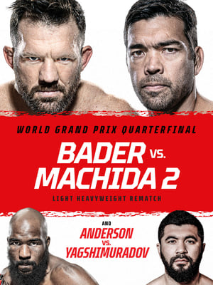 Poster Bellator 256: Bader vs. Machida 2 (2021)