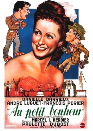 Poster Happy Go Lucky (1946)