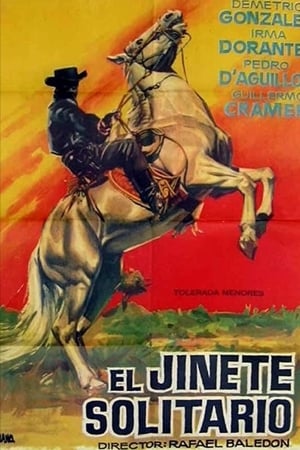 Poster El jinete solitario 1958