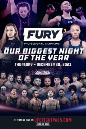 Poster Fury Pro Grappling 3 2021