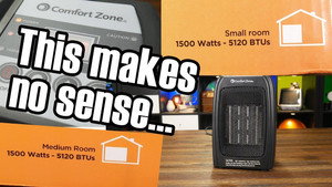 Space Heater Nonsense - Episode 4