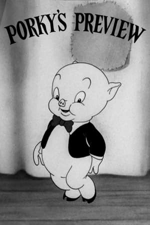 Poster Porky's Preview (1941)