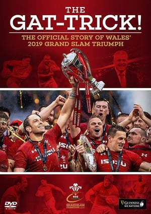 Poster The Gat-Trick! Wales Grand Slam Glory 2019 2024