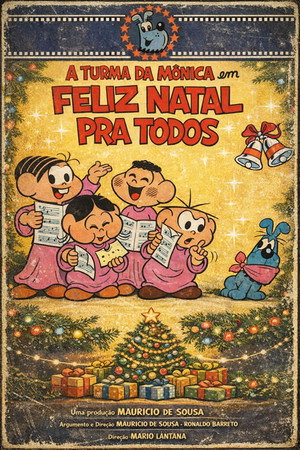 Turma da Mônica: Feliz Natal Pra Todos