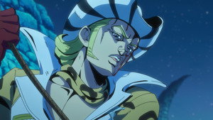 JoJo’s Bizarre Adventure: Steel Ball Run Cap 4