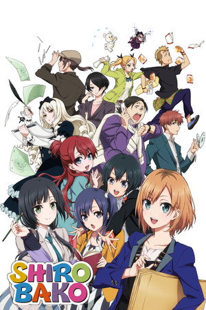 SHIROBAKO 35