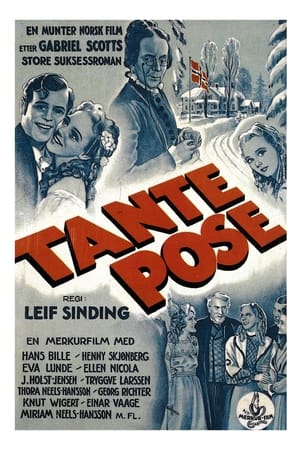 Poster Tante Pose (1940)