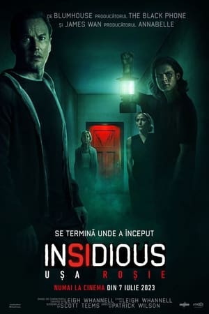 Poster Insidious: Ușa roșie 2023