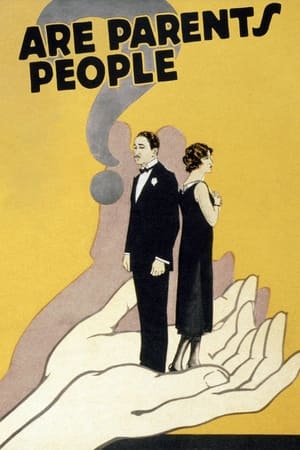 Poster Are Parents People? 1925
