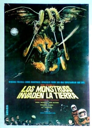 Poster Los monstruos invaden la Tierra 1965