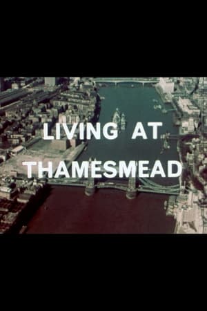 Poster Living at Thamesmead 1974