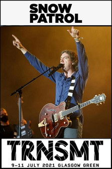 Snow Patrol live at TRNSMT 2021