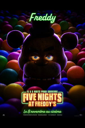 poster Five Nights at Freddy's