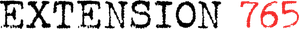 Logo Extension 765