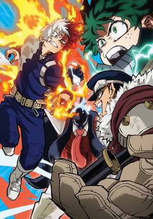 My Hero Academia - Saison 3 - poster n°9