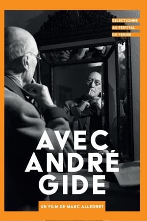 Poster Avec André Gide 1952