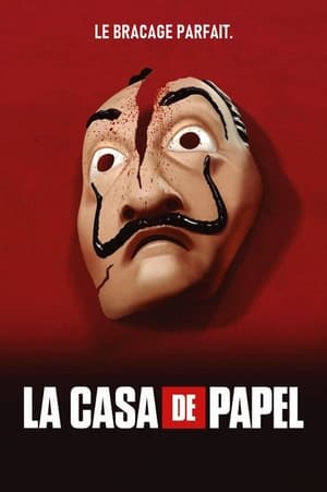 Poster La Casa de Papel Saison 1 2017