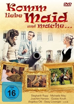 Poster Komm, liebe Maid und mache 1969
