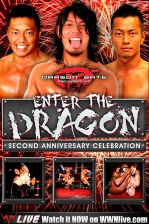 Poster Dragon Gate USA Enter The Dragon 2011: Second Anniversary Celebration (2011)