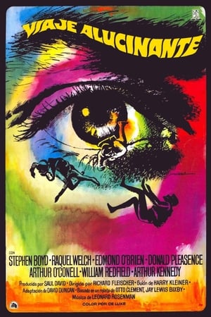 Poster Viaje alucinante 1966