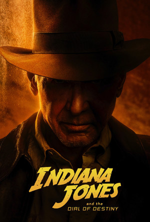 Indiana Jones and the Dial of Destiny poster