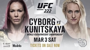 UFC 222: Cyborg vs. Kunitskaya film complet