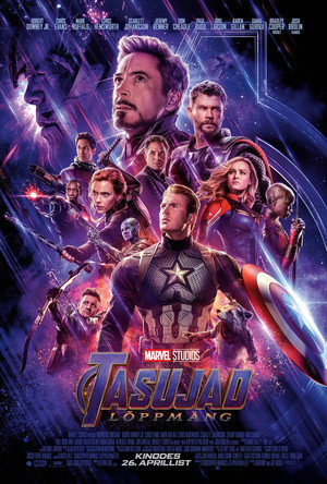 poster Avengers: Endgame