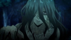 Ushiro no Shoumen Kamui-san Episodio 1