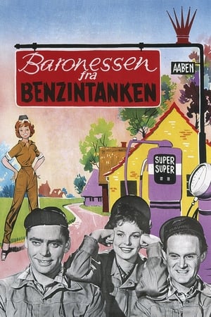 Poster Baronessen fra benzintanken (1960)