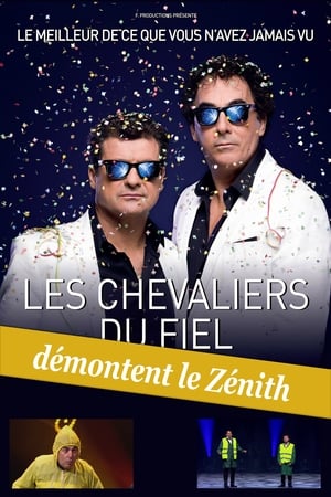 Poster Les Chevaliers du fiel démontent le Zénith 2012