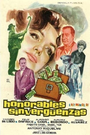 Poster Honorables Sinvergüenzas (1961)