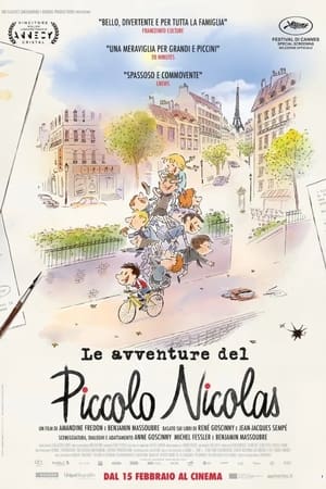 Poster Le avventure del piccolo Nicolas 2022