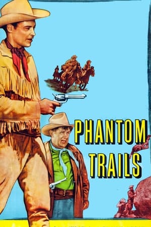 Poster Phantom Trails 1955