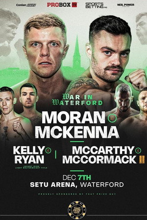 Dylan Moran vs. Tyrone McKenna 4