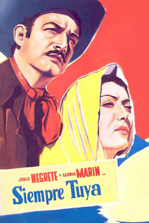 Poster Siempre tuya (1952)