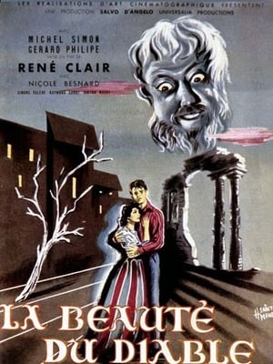 Poster Ďáblova krása 1950