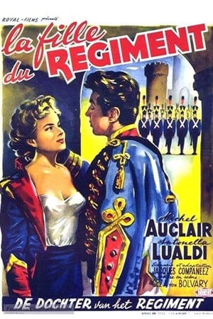 The Daughter of the Regiment poster