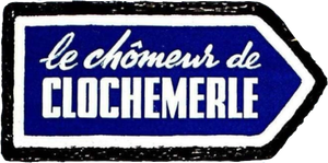 Le Chômeur de Clochemerle — Logos 1