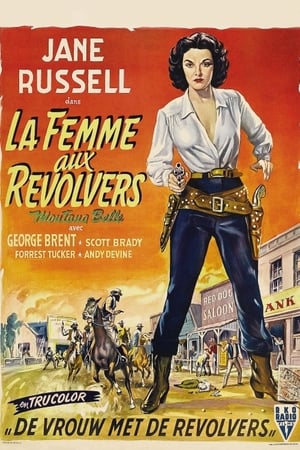Poster La Belle du Montana 1952