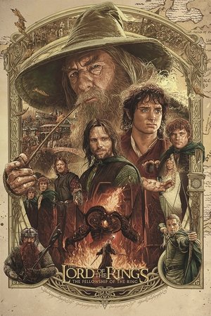 poster The Lord of the Rings: The Fellowship of the Ring