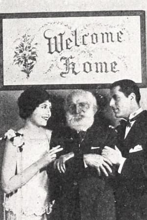 Poster Welcome Home 1925