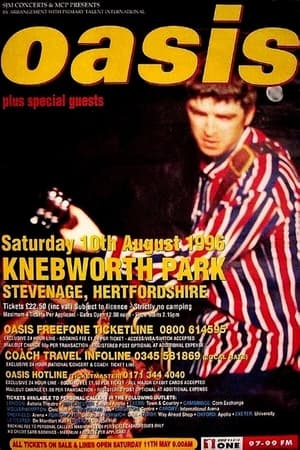 Image Oasis: Second Night Live at Knebworth Park