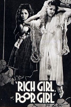 Poster Rich Girl, Poor Girl (1921)